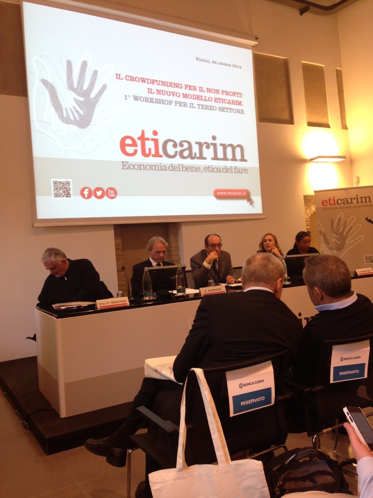 24 ottobre 2014 presentazione di Eticarim